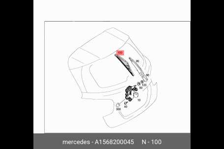 mercedes ml350 parts diagram