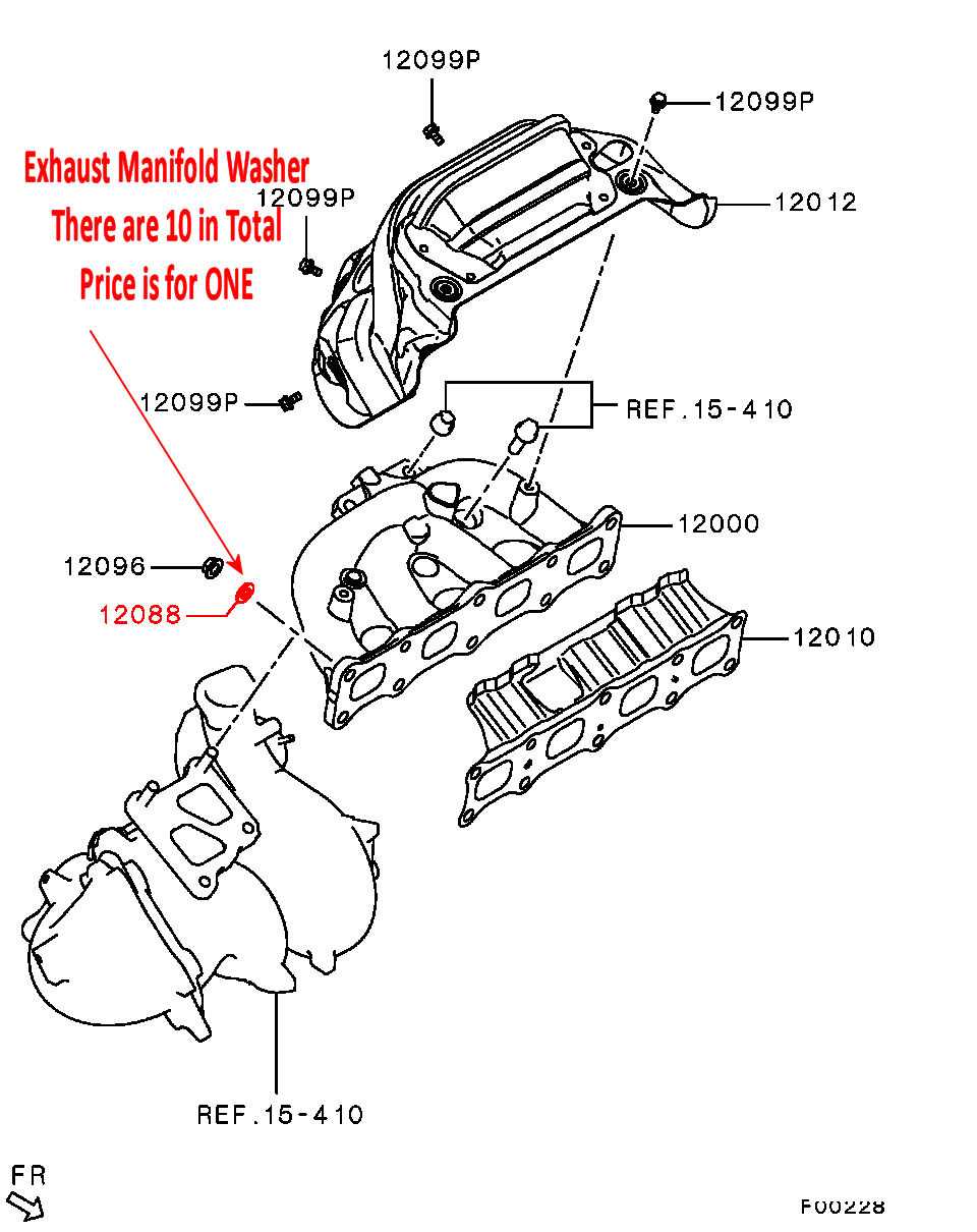 evo x parts diagram