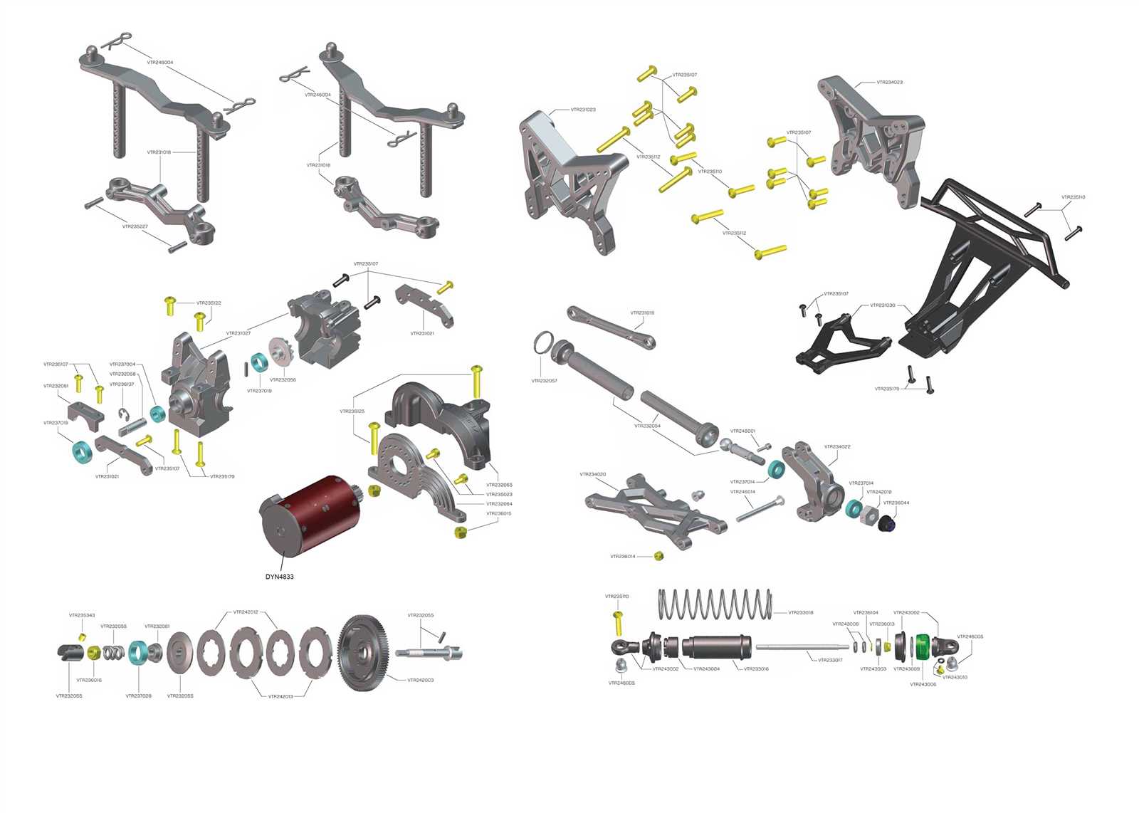 ford raptor parts diagram