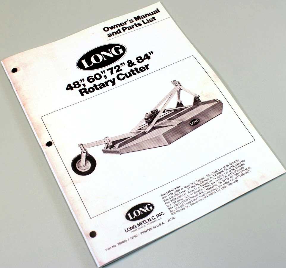 brush hog parts diagram
