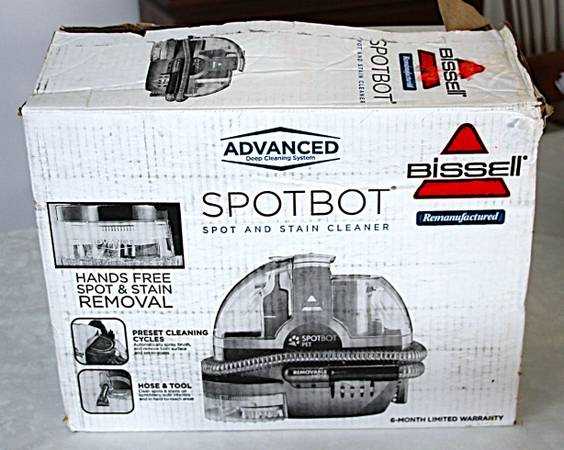 bissell spotbot pet parts diagram