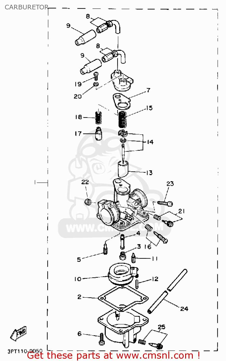 jiffy model 30 carb parts diagram