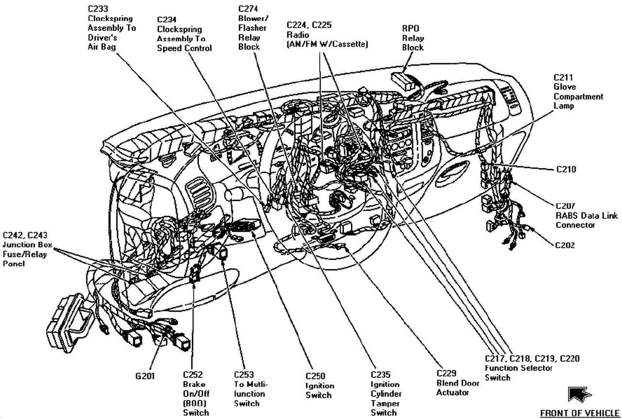 2003 ford f150 interior parts diagram