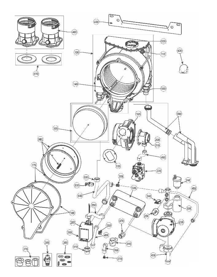 central boiler parts diagram