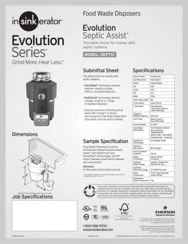 insinkerator sst fltr parts diagram