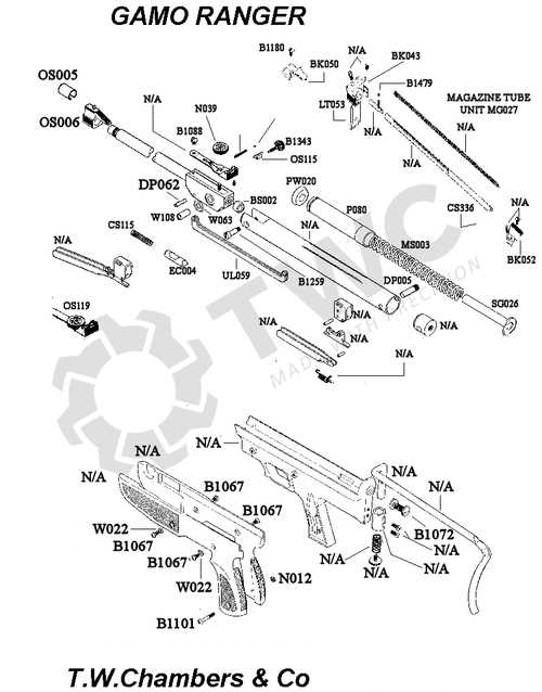 beretta 92fs parts diagram