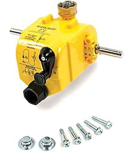 orbit tractor sprinkler parts diagram