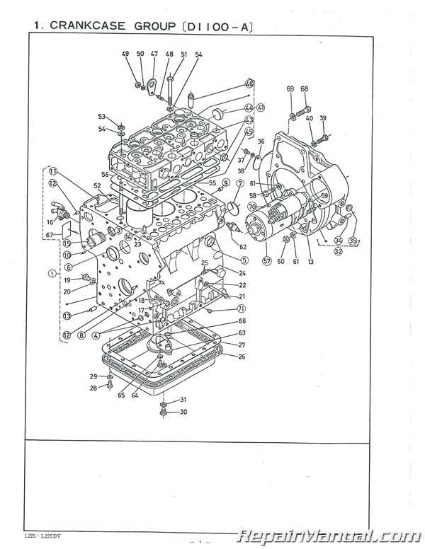 kubota b6000 parts diagram