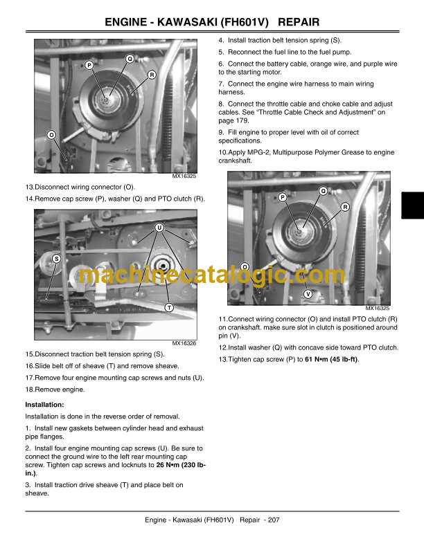 john deere gt235 engine parts diagram