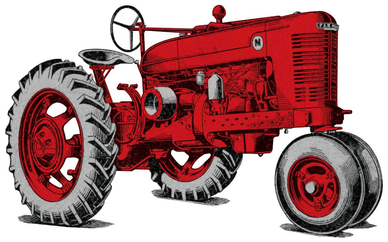 farmall m parts diagram