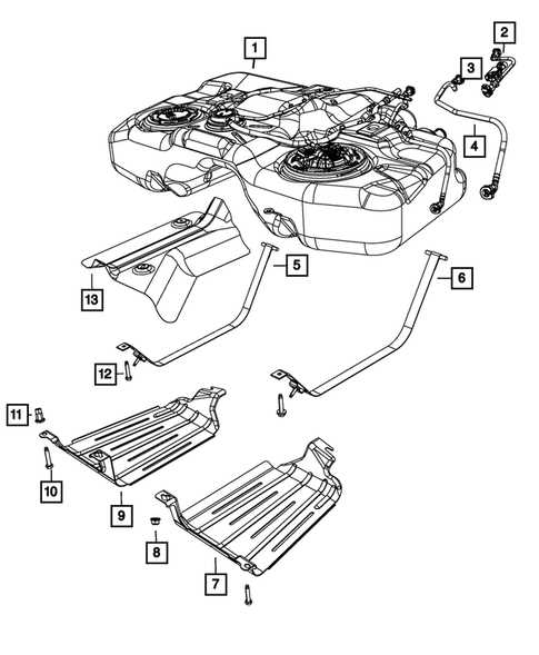 2012 jeep compass parts diagram