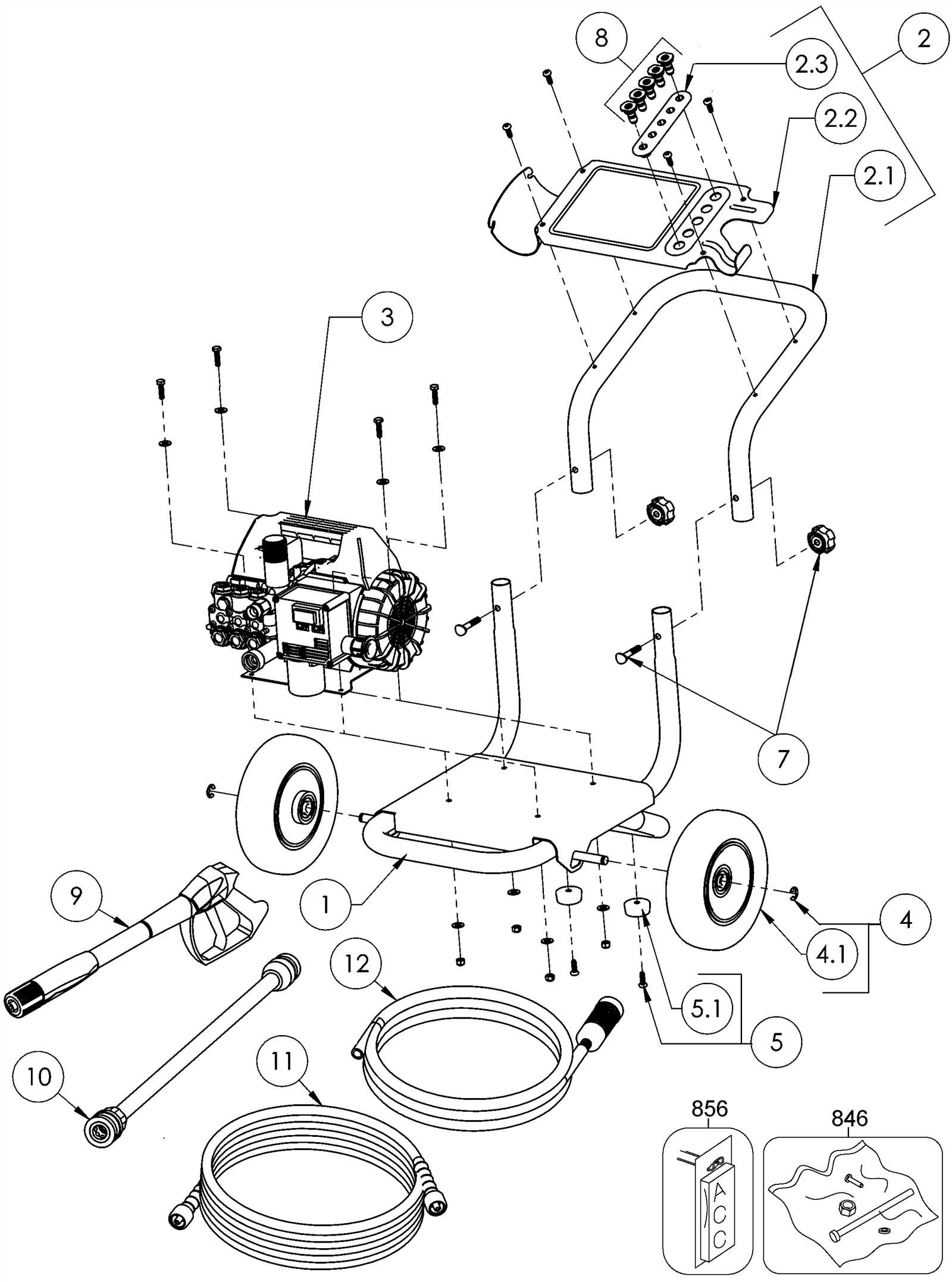 karcher 3000 psi pressure washer parts diagram