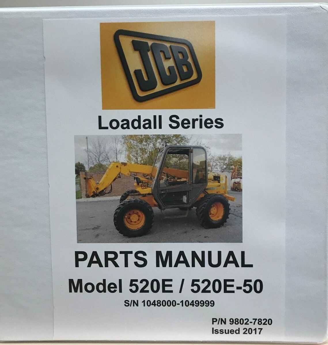 jcb parts diagrams