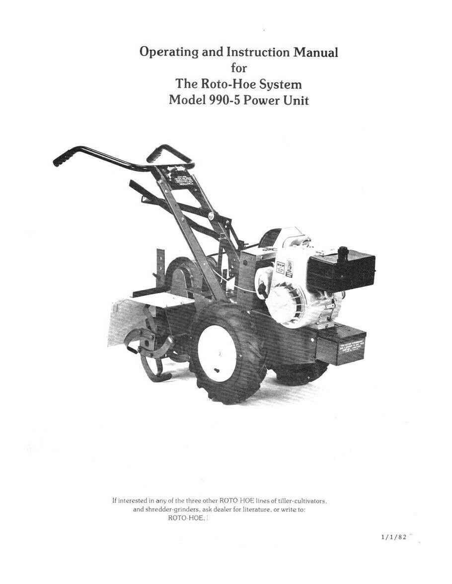 hoffco lil hoe tiller parts diagram