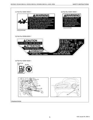 kubota la243 parts diagram