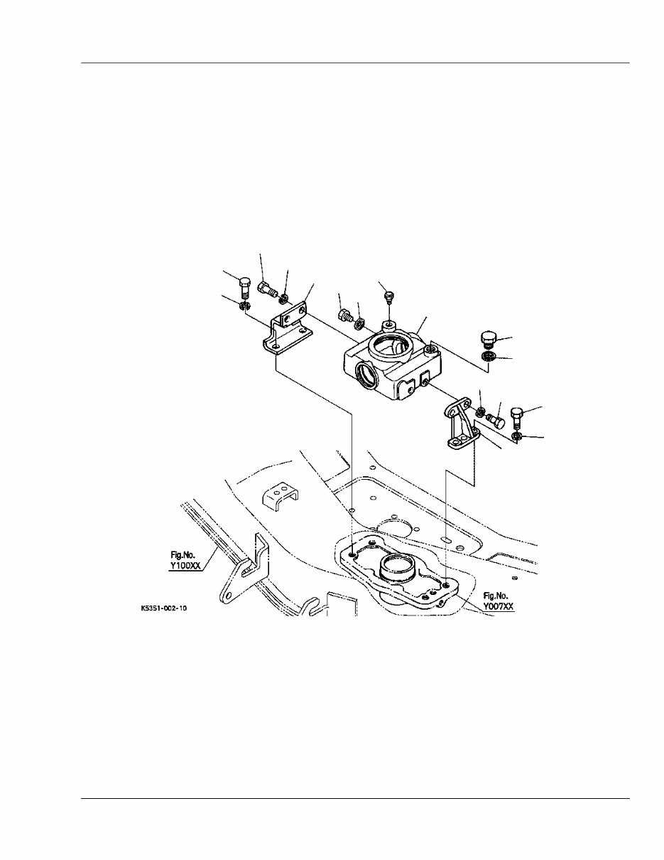 kubota bx2200 parts diagram