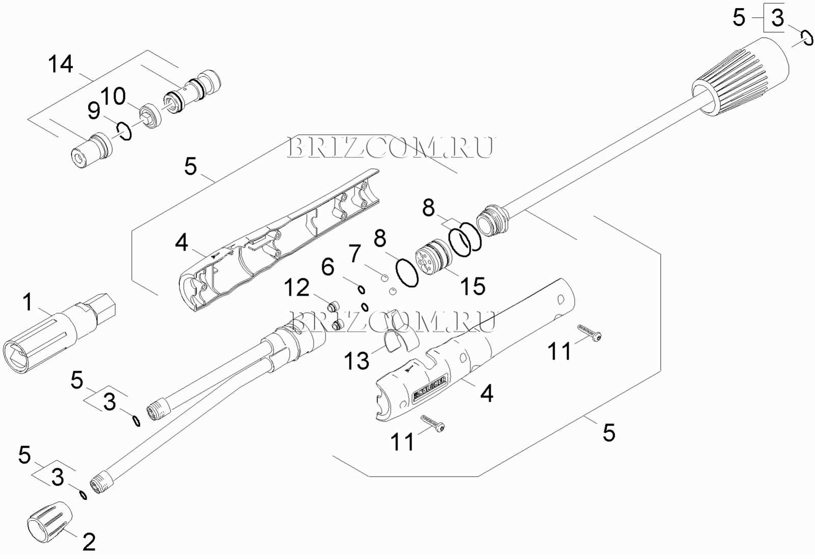 ht133 parts diagram