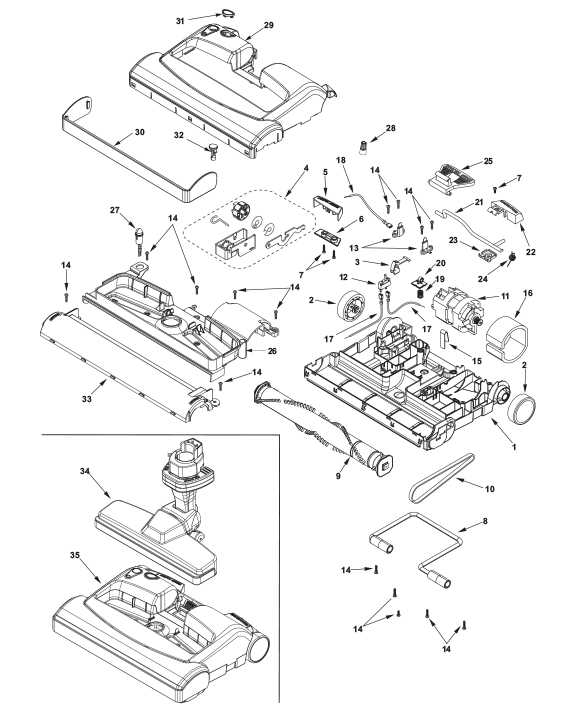 kenmore model 116 parts diagram