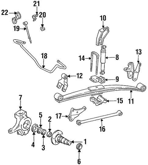 ford f350 front end parts diagram