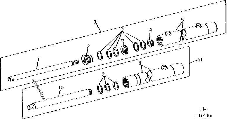 john deere 1209 parts diagram