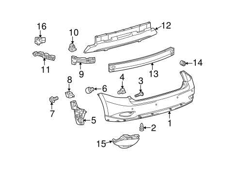 lexus rx350 parts diagram