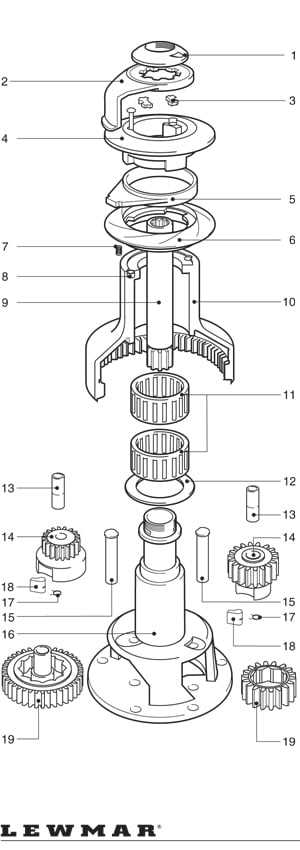 boat winch parts diagram