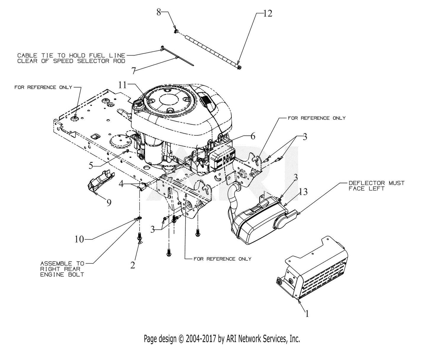 auto engine parts diagram