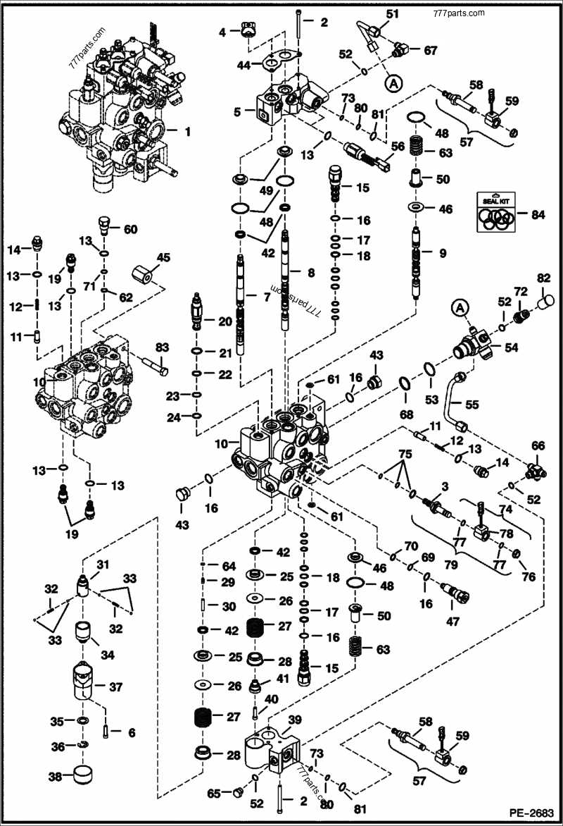 bobcat s130 parts diagram