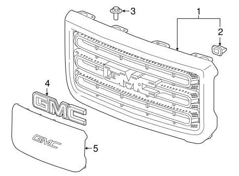 2015 gmc sierra 2500hd parts diagram