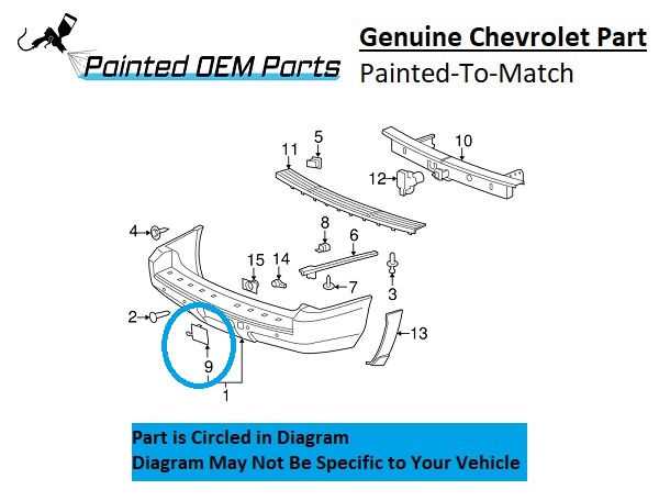 chevy tahoe parts diagram