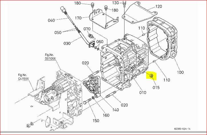 kubota b2620 parts diagram