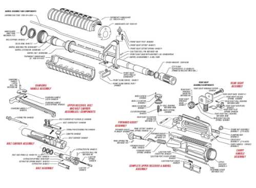 m16 parts diagram