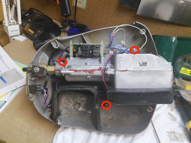 mosquito magnet parts diagram