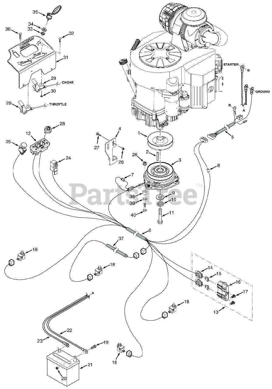 37 hp vanguard parts diagram