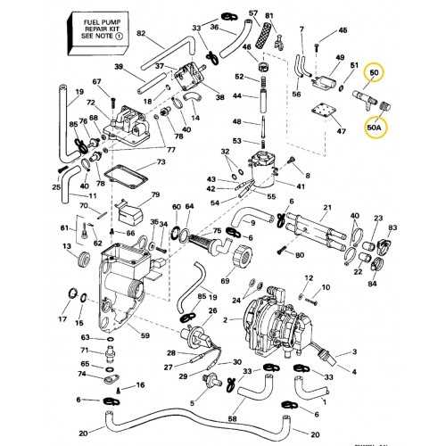 evinrude etec 115 parts diagram