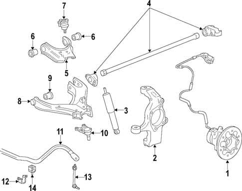 2008 gmc sierra 1500 parts diagram