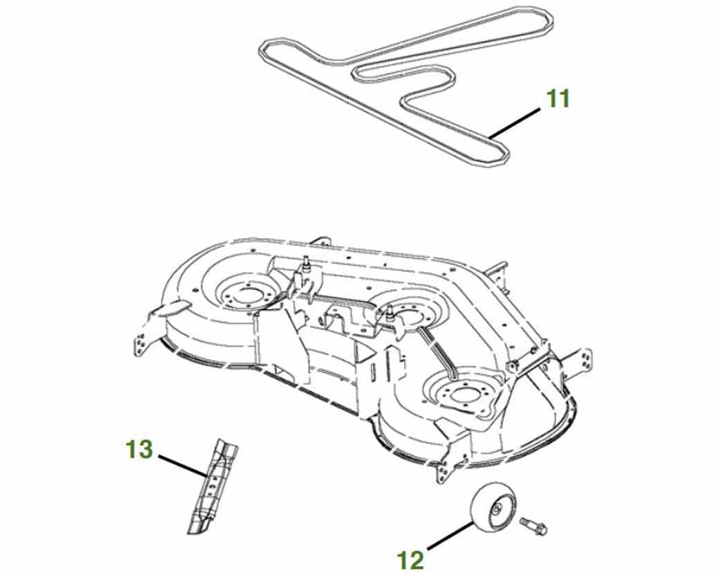 john deere e170 parts diagram