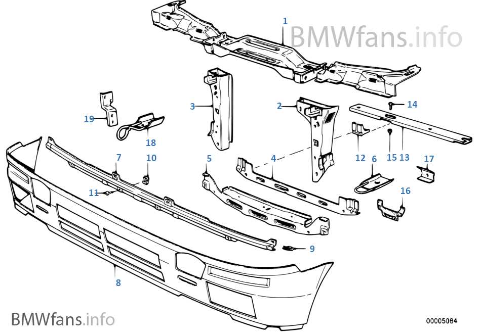 e30 parts diagram