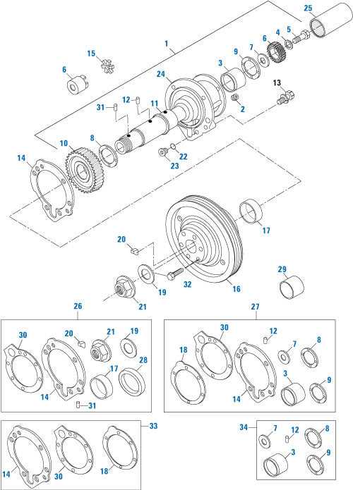 cummins n14 celect plus parts diagram