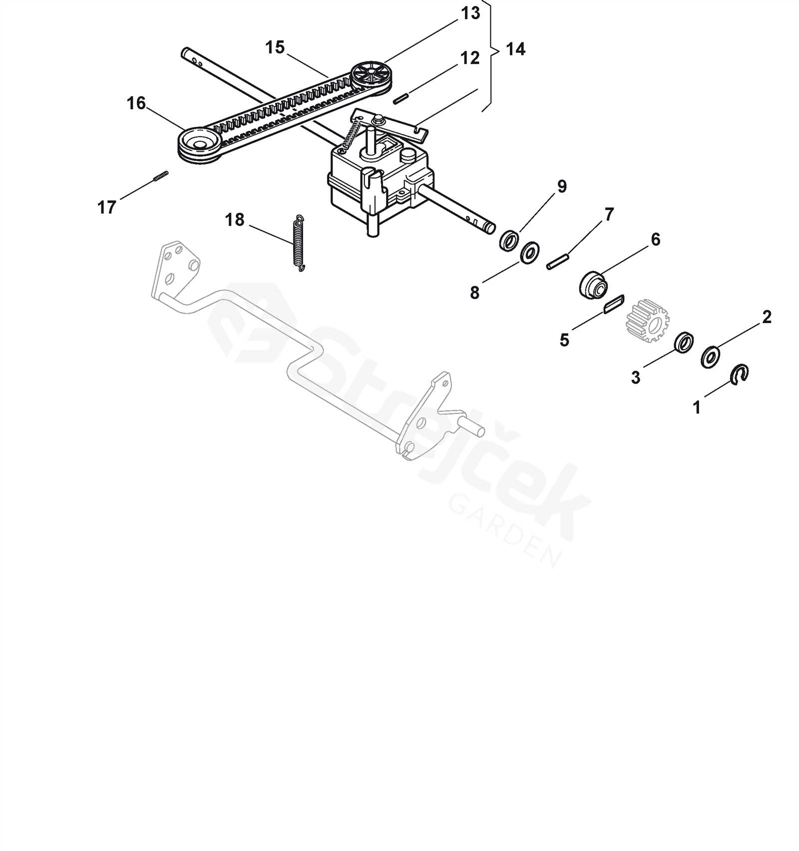 m60 parts diagram