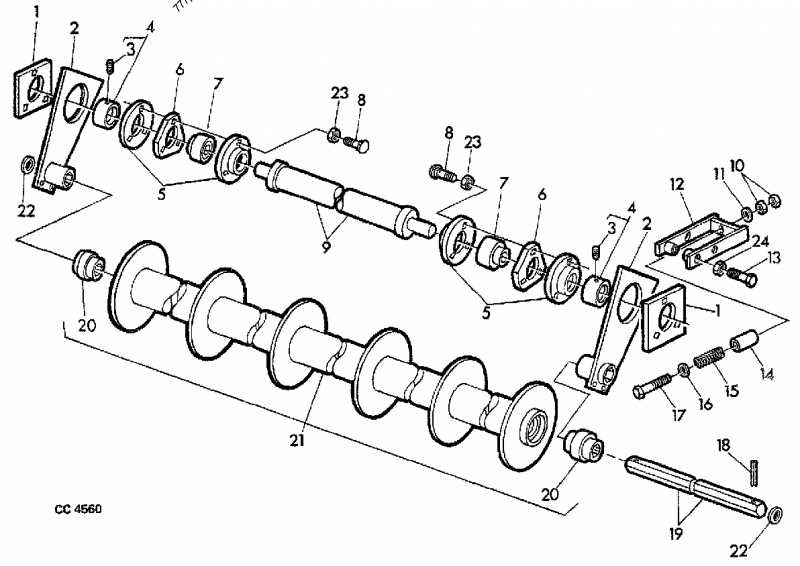 john deere 510 baler parts diagram