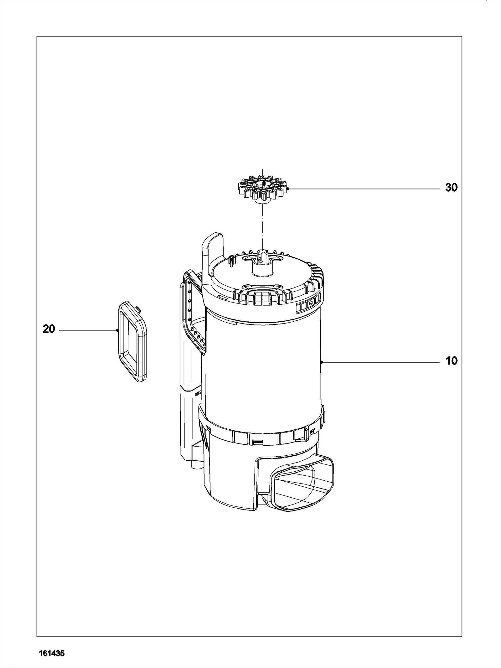 miele blizzard cx1 parts diagram