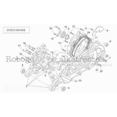 aprilia sr 50 parts diagram