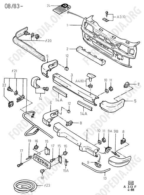 ford parts catalog with diagrams