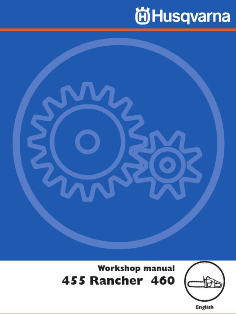 husqvarna 460 rancher parts diagram