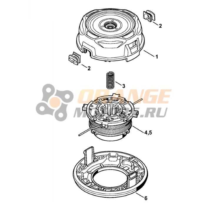 husqvarna 266 parts diagram