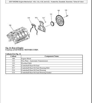 2007 gmc yukon engine parts diagram