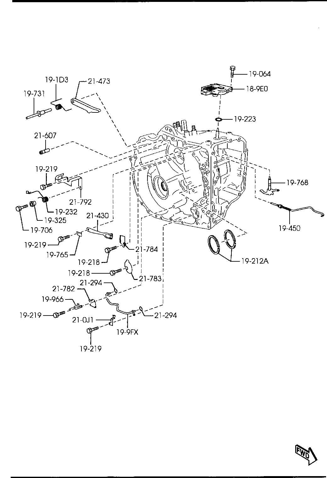 2010 mazda 6 parts diagram