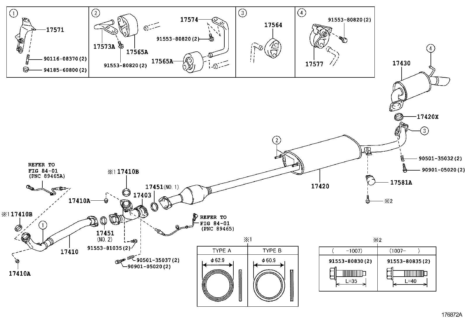 2004 toyota highlander parts diagram