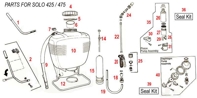 gilmour sprayer parts diagram